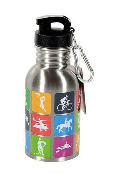 Mikro 400 ml Water Bottle Steel - Mt-2839