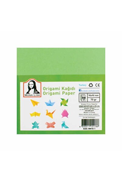 Südor Hârtie Origami Monalisa 9 X 9 70 G 50 coli Hârtie Origami