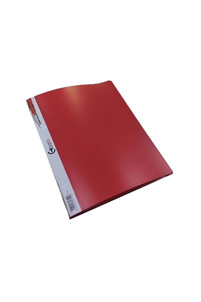 Bafix A4 Red Catalog File - Pack of 40 (36 PIECES)
