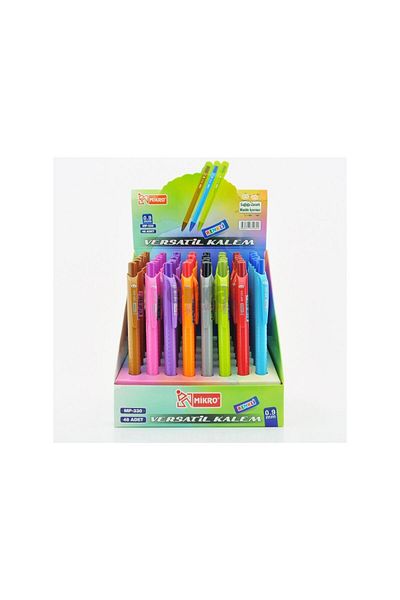 Mikro Versatil Pen with 0.9 Mm Tip - Pack of 48
