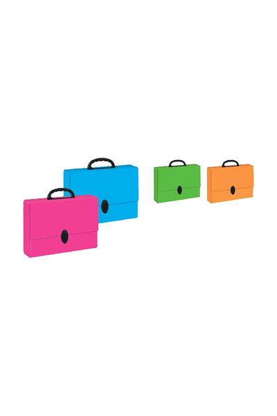 KESKİN COLOR 1 Sharp Color Handle File in Mixed Colors Fluorescent