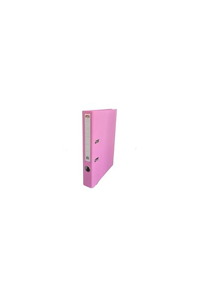 ELBA 30-Piece Pink Narrow Plastic Office Folder