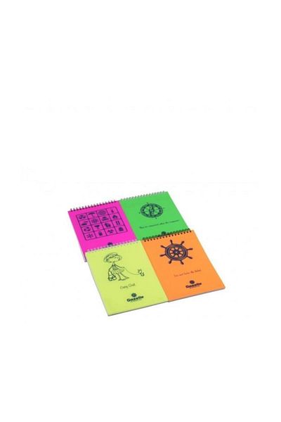 Klas Bloc de note nr. 2 cu dungi 36 coli 24 buc (1 PACHET 24 BUC.)