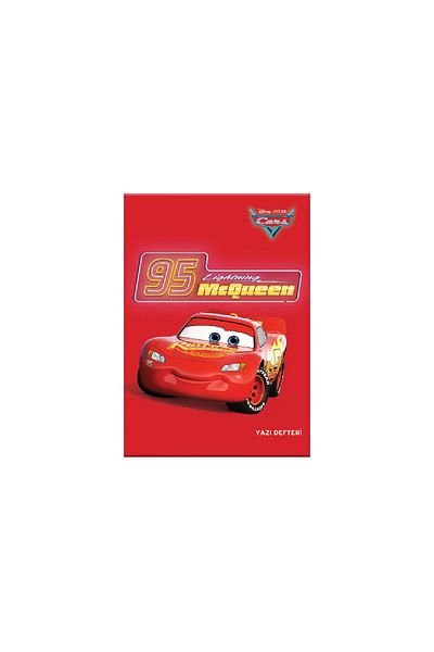 KESKİN COLOR Cars 40 coli A5 Dimensiune mică Bloc de scris frumos - Sharp Color Pachet 12