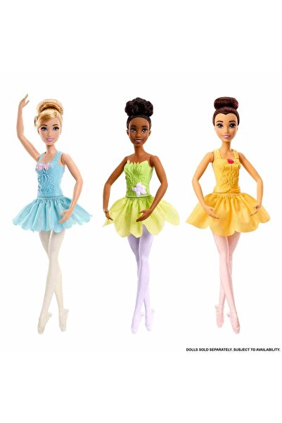 mattel Disney Prenses Balerin Bebek (KARIŞIK MODEL 1 ADET)