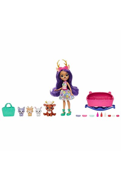 Enchantimals Bestie Reveal Yakın Arkadaş Bebekleri (KARIŞIK MODEL 1 ADET)