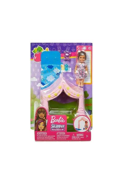 Barbie Bebek Bakıcılığı Temalı Oyun Seti (KARIŞIK MODEL 1 ADET)