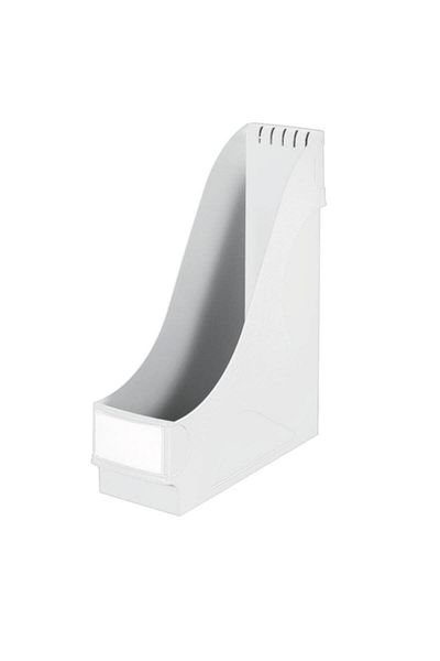 Leitz Box Folder Magazine Holder Plastic 9.8 X 31.8 X 29.1 cm White Magazine Holder