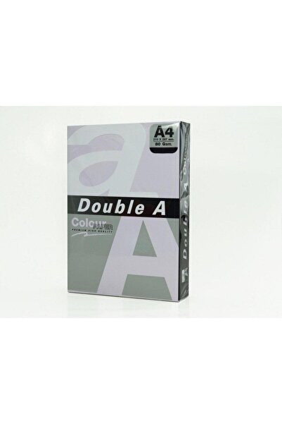 DOUBLE A Renkli Kağıt 25 Li A4 80 gram Pastel Lavanta (25 YAPRAK)