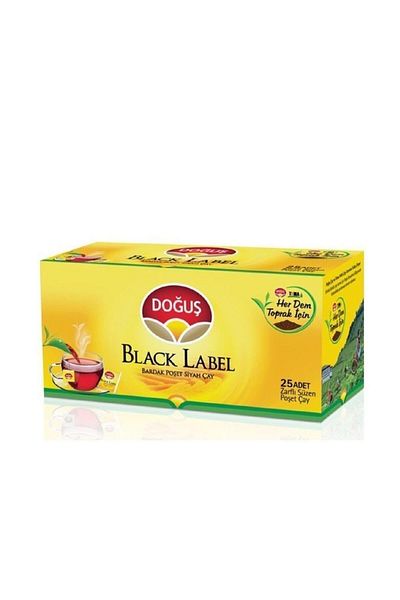 Doğuş Black Label 25 Cup Shake Tea Set
