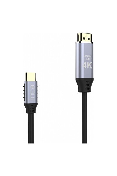 Genel Markalar ysfx Type C To Hdmı 4k Altın Uçlu Kablo 2 Metre Life Sell 721051