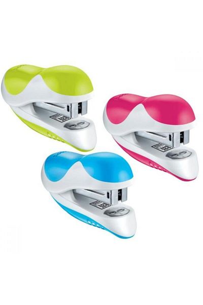 Maped Ergo Small Stapling Machine - 24/6-26/7, Mixed Color, 1 Piece
