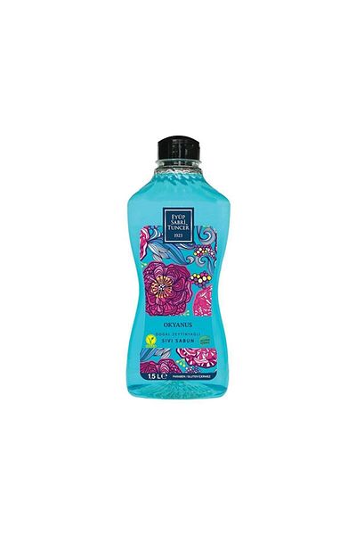 Eyüp Sabri Tuncer Ocean Liquid Soap with Natural Olive Oil 1500 ml
