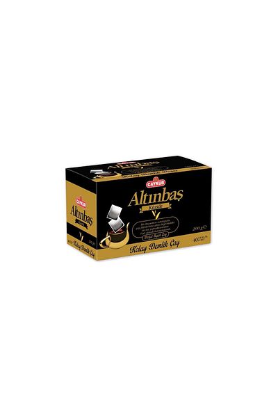 Çaykur Altınbaş 200 Grams of 40 Pieces of Altınbaş Teapot Filtered Tea Bags
