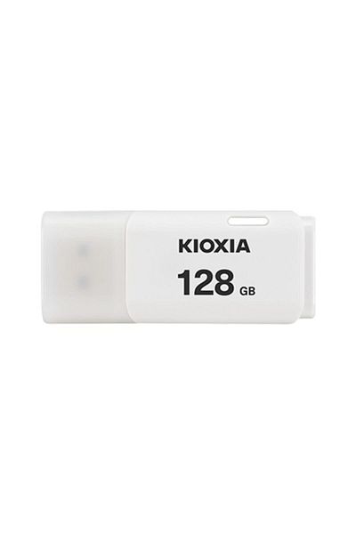 Kioxia 128 GB White USB 2.0 Flash Memory 128 GB