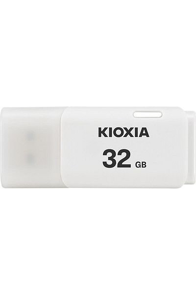 Kioxia 32GB White USB 2.0 Flash Memory 32 GB
