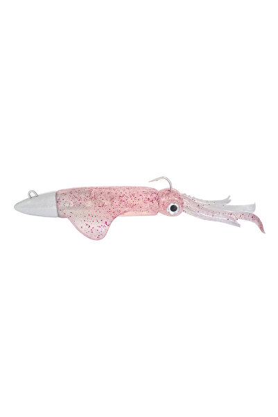 Gt-bio Kalamy Squid 175 120gr Combo Silikon Yem Purple Squid Uv
