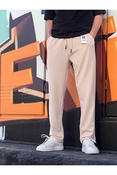 ElitWear New Season Comfortable Fit Flexible Fabric Baggy Pants with Elastic Waist