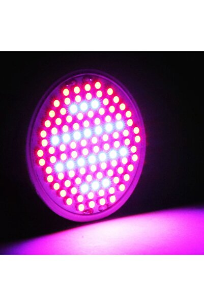 Jewval Bitki Gelişimi Hızlandıran Full Spectrum 106 Led Lamba Bitki Büyütme Bakımı Işığı Vitamin Etkili Gün