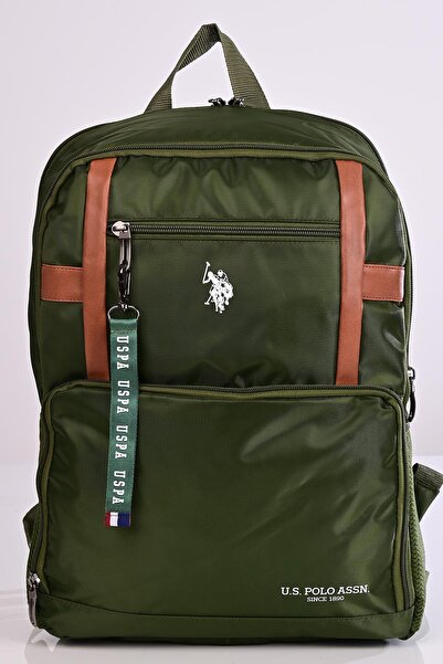 U.S. Polo Assn. U.S. Polo Assn. Plçan23099 - Rucsac școlar kaki