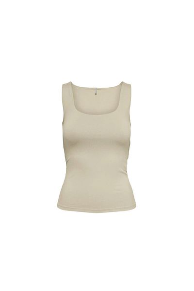 ONLY & Sons Onlea S/l 2-way Fit γυναικείο μπλουζάκι 15278090-humus Beige
