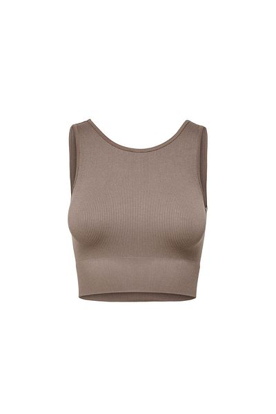 Only Play Onpjaıa Life Un Sl Seam Short Top Noos Women's T-Shirt 15250051 -Falcon