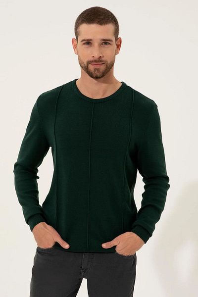 Pierre Cardin Πλεκτό πουλόβερ Slim Fit