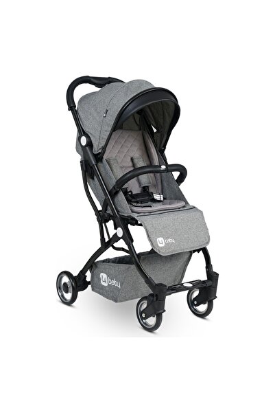 4 Baby Ab-381 Drone Siyah Kasa Kabin Bebek Arabası