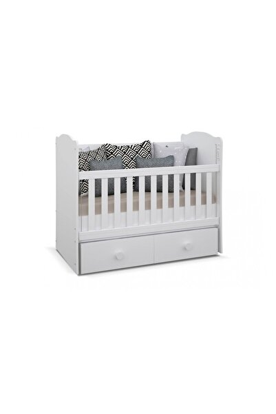 BabyHope 900-58 Nevada 2 Çekmeceli Beşik 60x120cm Bebek Beşiği