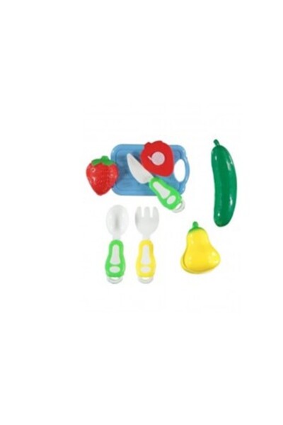 Birlik Oyuncak Urt007 ثلاثة فواكه وخضروات قابلة للقطع