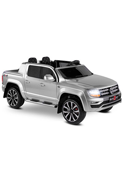 BabyHope 441 Quattro 4x4 2x12v 9ah Akülü Araba 24v Çift Kişilik Jeep
