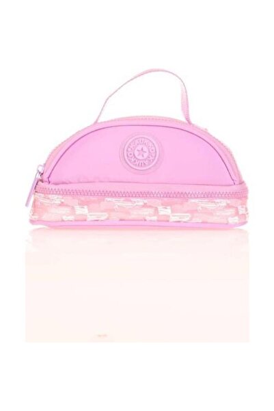 KAUKKO Crescent Amazing Kalem Çantası Stone Pink (TAŞ PEMBE) Kalemlik