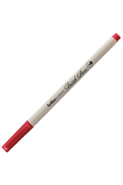 artline Pix cu vârf de pensulă Supreme Red Epfs F Pachet de 12 / Artline