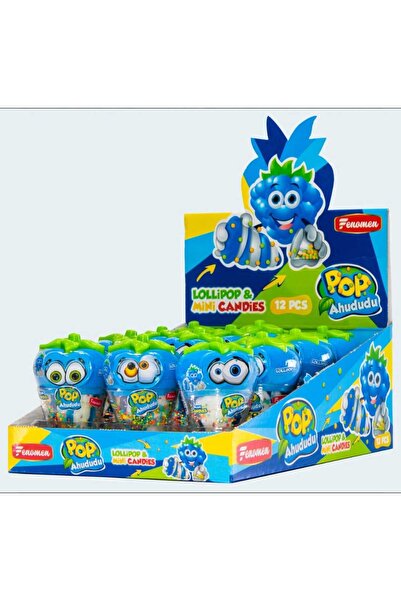 DERİNGRUP 12 li Pop Ahududu Şeker