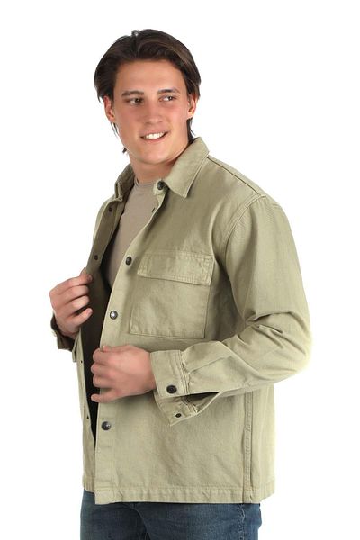 Lee Cooper Karela Мъжко тъкано яке Каки