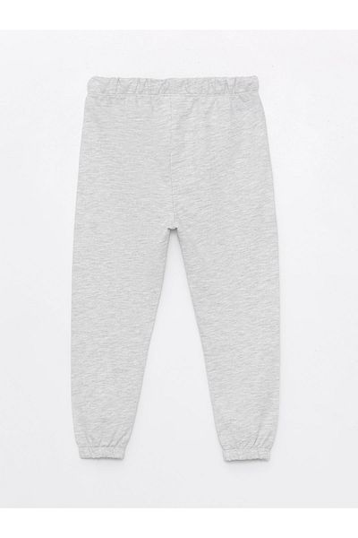 LC Waikiki LCW Baby - Printed Elastic Waist Sweatpants for Baby Girl