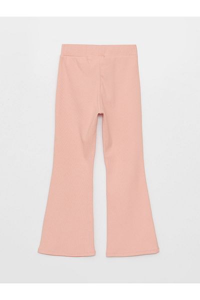 LC Waikiki Girl's Spanish Leg Leggings - Elastic Waist