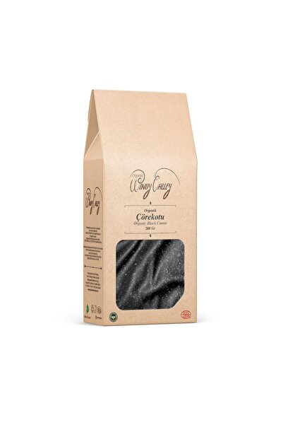 Organic Windy Valley Organik Çörek Otu 200 Gr Katkısız Doğal