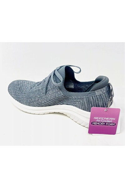 SKECHERS ULTRA FLEX 2.0 CASUAL SLİP ONS IN PİNK ÇOCUK SPOR AYAKKABI 302277L 302277L-GRY