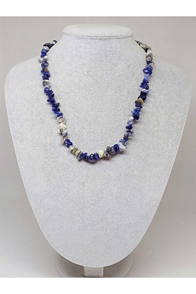 Yasamtohumu قلادة سوداليت من الأحجار الصغيرة - 52164