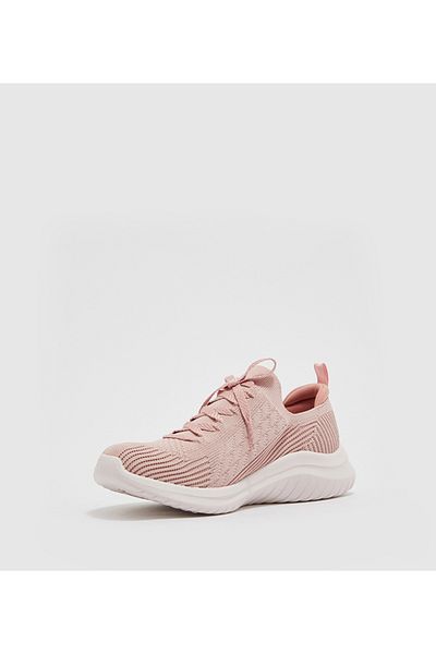 SKECHERS ULTRA FLEX 2.0 - Pink Children's Sneakers 302277 L-LTPK Casual Slip-On