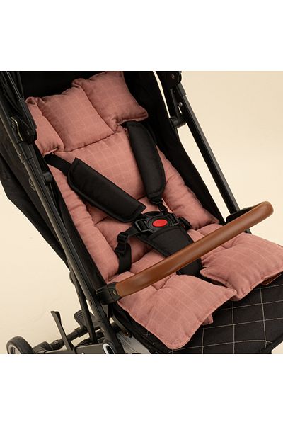 Yunikobaby Dried Rose Muslin Baby Stroller Cushion