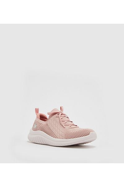 SKECHERS ULTRA FLEX 2.0 - Pink Children's Sneakers 302277 L-LTPK Casual Slip-On