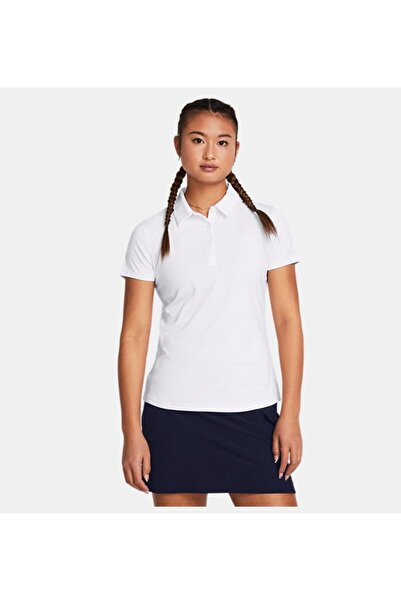 Under Armour Kadın UA Playoff Kısa Kollu Polo Tişört 1383612-100