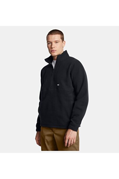 Under Armour Erkek UA Expanse Fleece Yarım Fermuarlı Sweatshirt 1387570-001