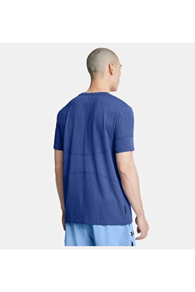Under Armour Erkek UA Vanish Elite Dikişsiz Kısa Kollu Tişört 1376781-432