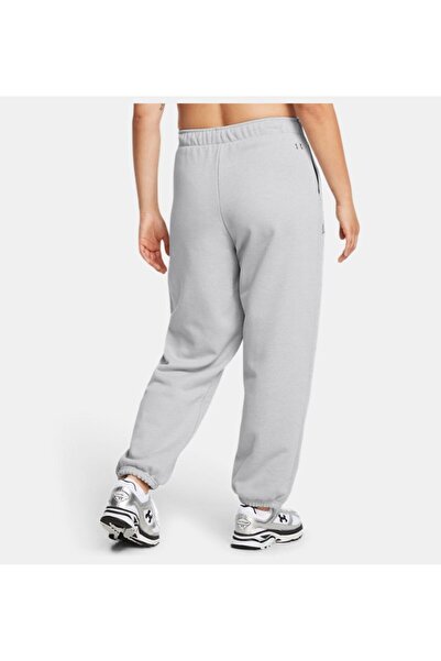Under Armour Kadın Icon Heavyweight Terry Oversized Pantolon 1386496-011