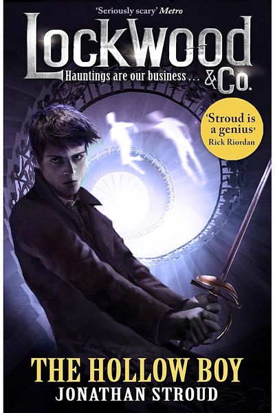 Bloomsbury Publishing Lockwood & Co: Hollow Boy - Jonathan Stroud Gives Freedom On Behalf Of Children