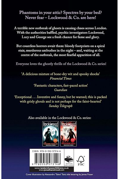 Bloomsbury Publishing Lockwood & Co: Hollow Boy - Jonathan Stroud Gives Freedom On Behalf Of Children