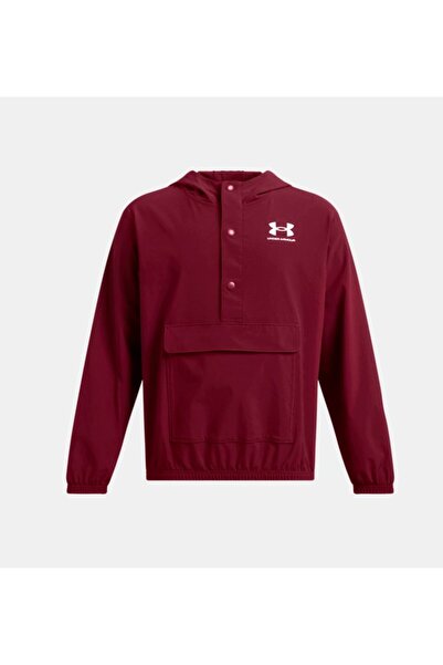 Under Armour Çocuk UA Icon Dokuma Anorak Sweatshirt 1386701-625